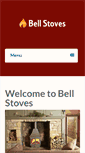 Mobile Screenshot of bellstoves.com